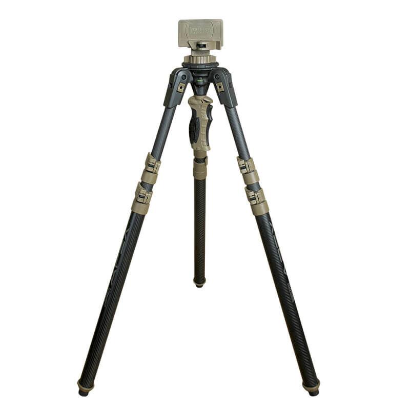 Primos Trigger STick Apex Carbon Fiber with Tripod Black - Primos