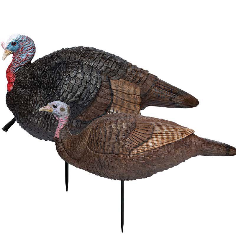 Primos Lil Gobstopper Hen and Jake Combo Set Decoys - Primos