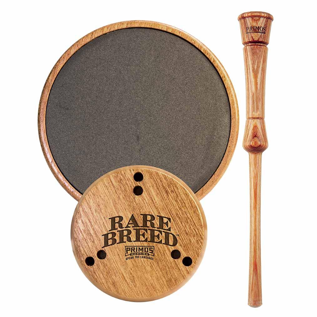 Primos Rare Breed Glass Turkey Pot Call Slate - 