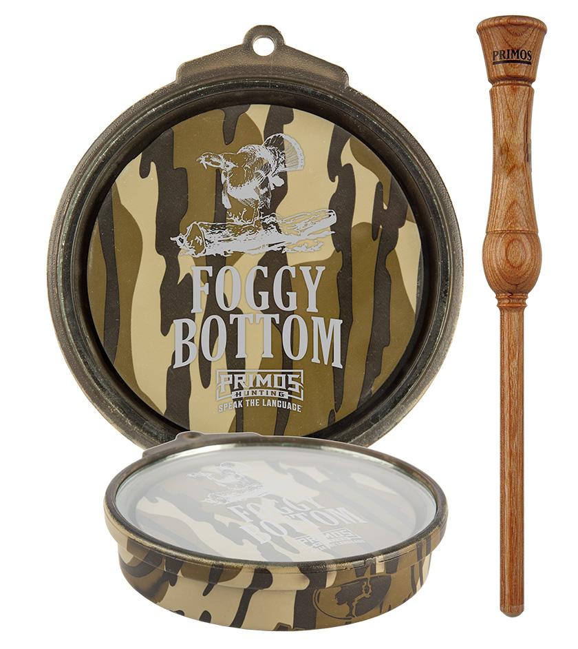 Primos Foggy Bottom Glass Turkey Call - Original Bottomland Camo - 