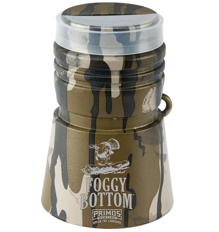 Primos Foggy Bottom Snuff Tube Turkey Call - Mossy Oak Original Bottomland - 