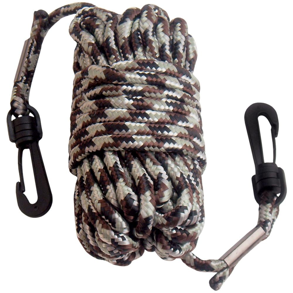 Pull Up Rope, 30' w/2 Clasps , Hang Tag - 