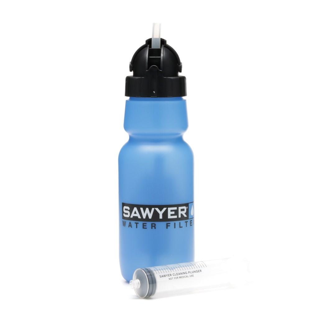 Sawyer Personal Water Filtration Bottle Filter with Inline Filter - Sawyer