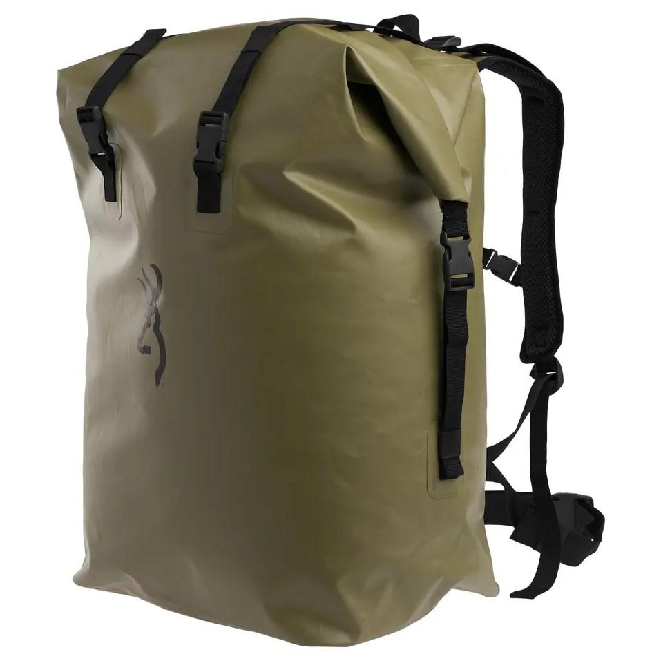 Browning Dry Ridge Backpack Dry Bag Olive Green - Browning