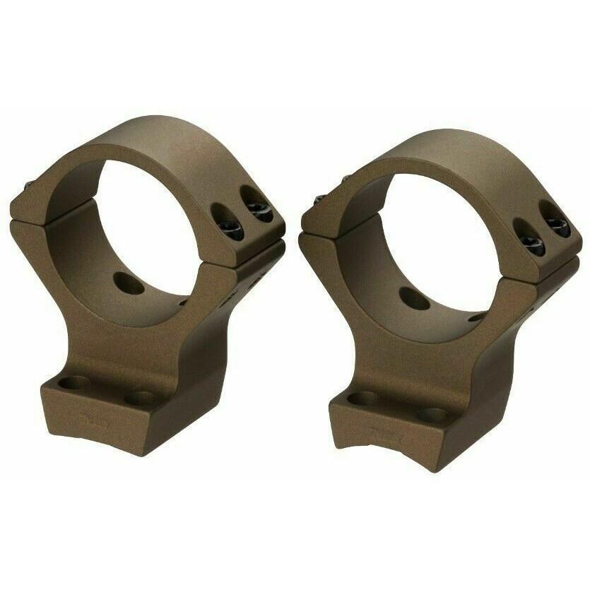 Browning X-Bolt Integrated Scope Mount System Mount 30mm Low Smoke Bronze Cerakote - Browning