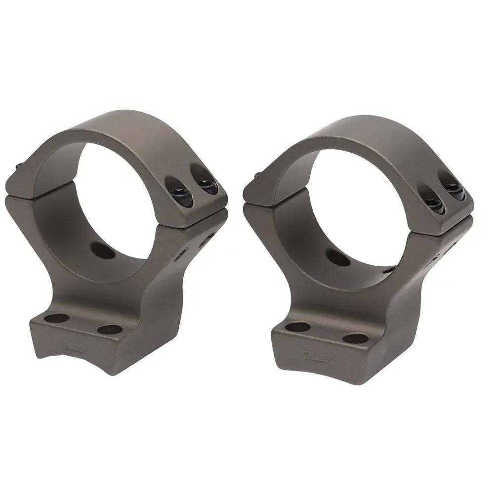 Browning X Bolt Scope Mounts 1" Low Black - Browning