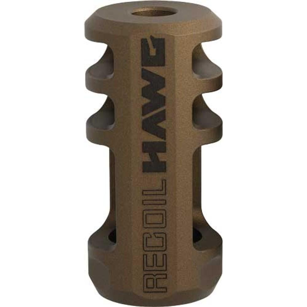 Browning Sporter Recoil Hawg Muzzle Brake Smoked Bronze M13x75 and M13x1.25 - Browning