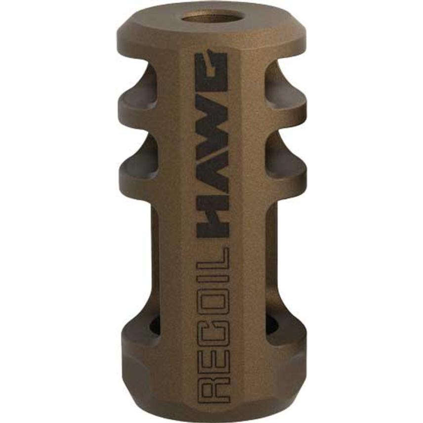 Browning Sporter Recoil Hawg Muzzle Brake Smoked Bronze M13x75 and M13x1.25