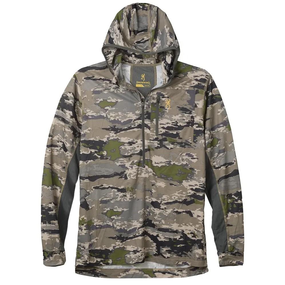 Browning Early Season Hooded Shirt Ovix S - Browning Clothing