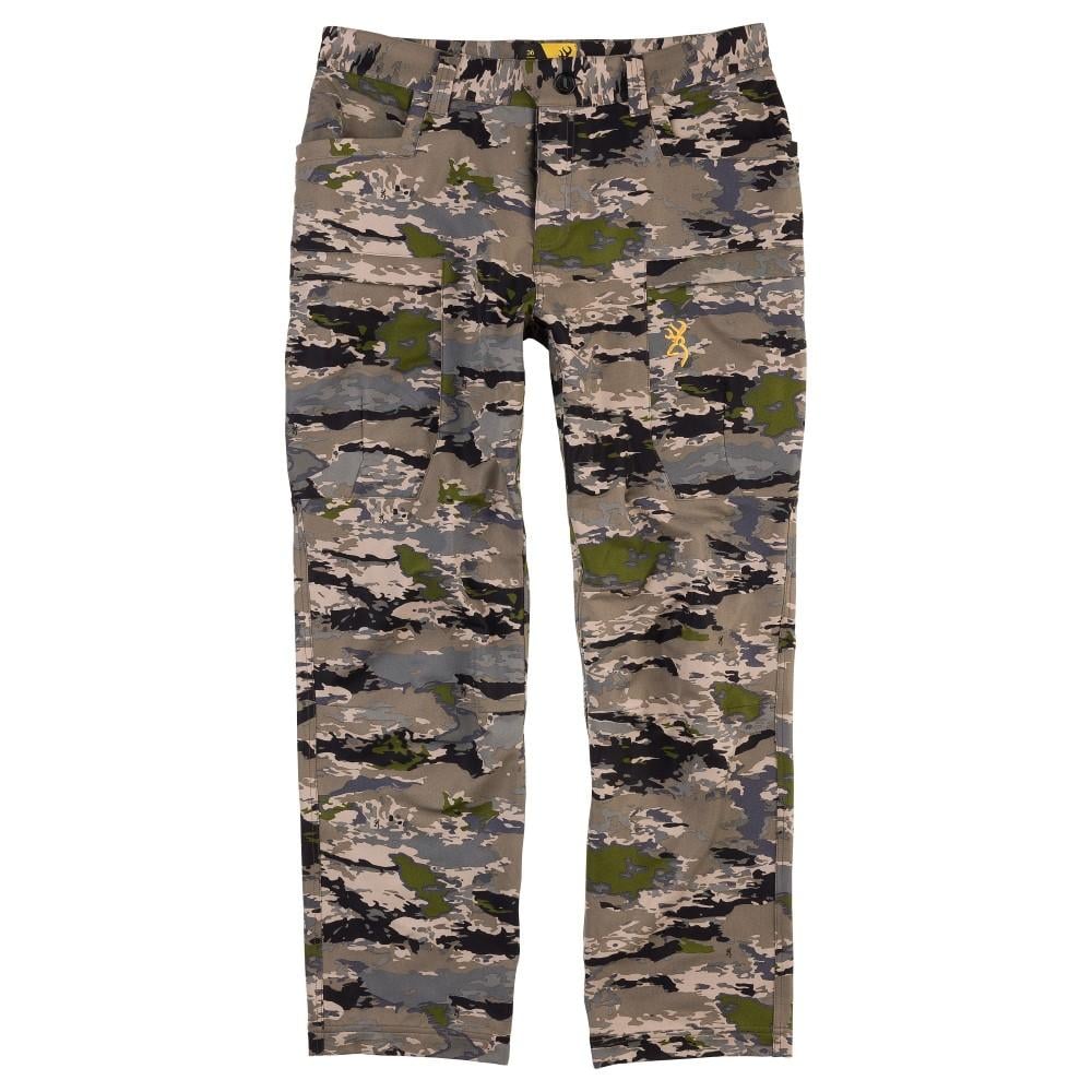 Browning Pahvant Pro Pant Ovix Camo 32 - Browning Clothing