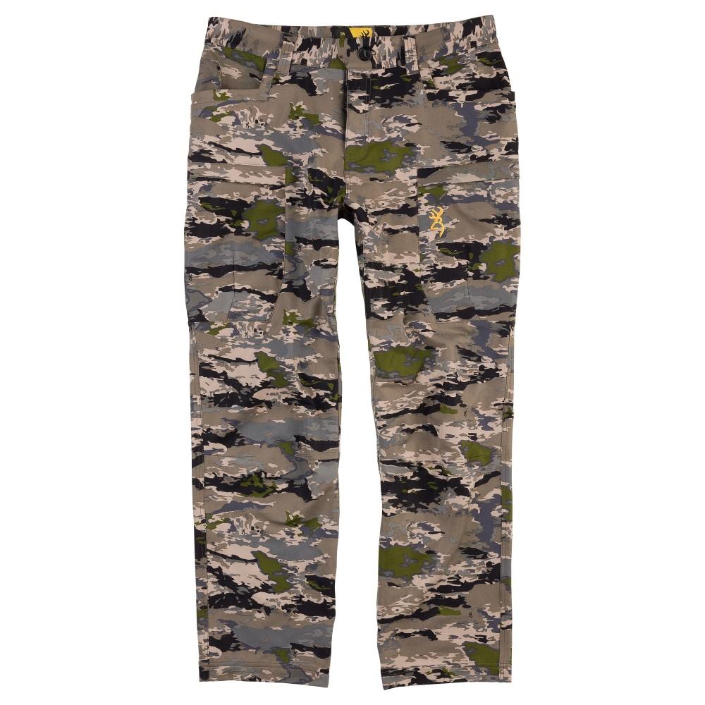 Browning Pahvant Pro Pant Ovix Camo 34 - Browning Clothing