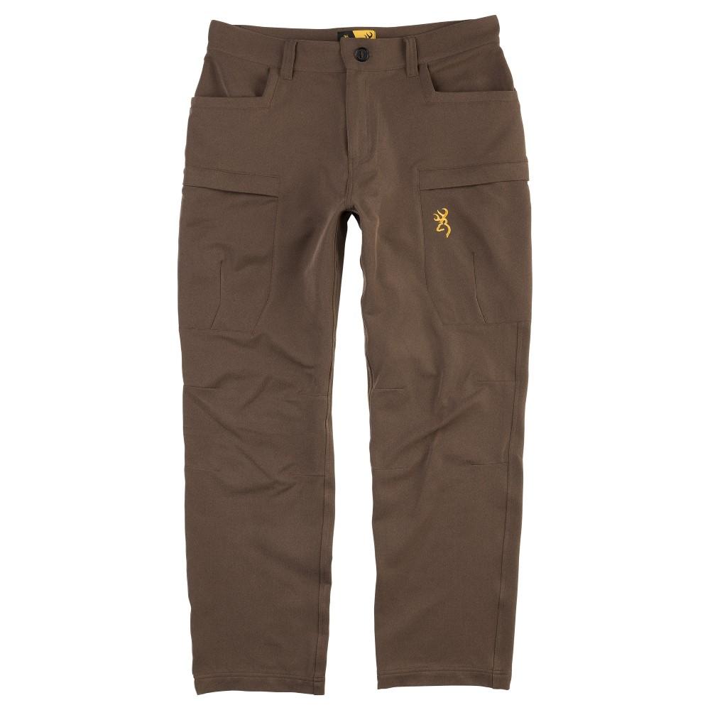 Browning Pahvant Pro Pant Major Brown 32 - Browning Clothing