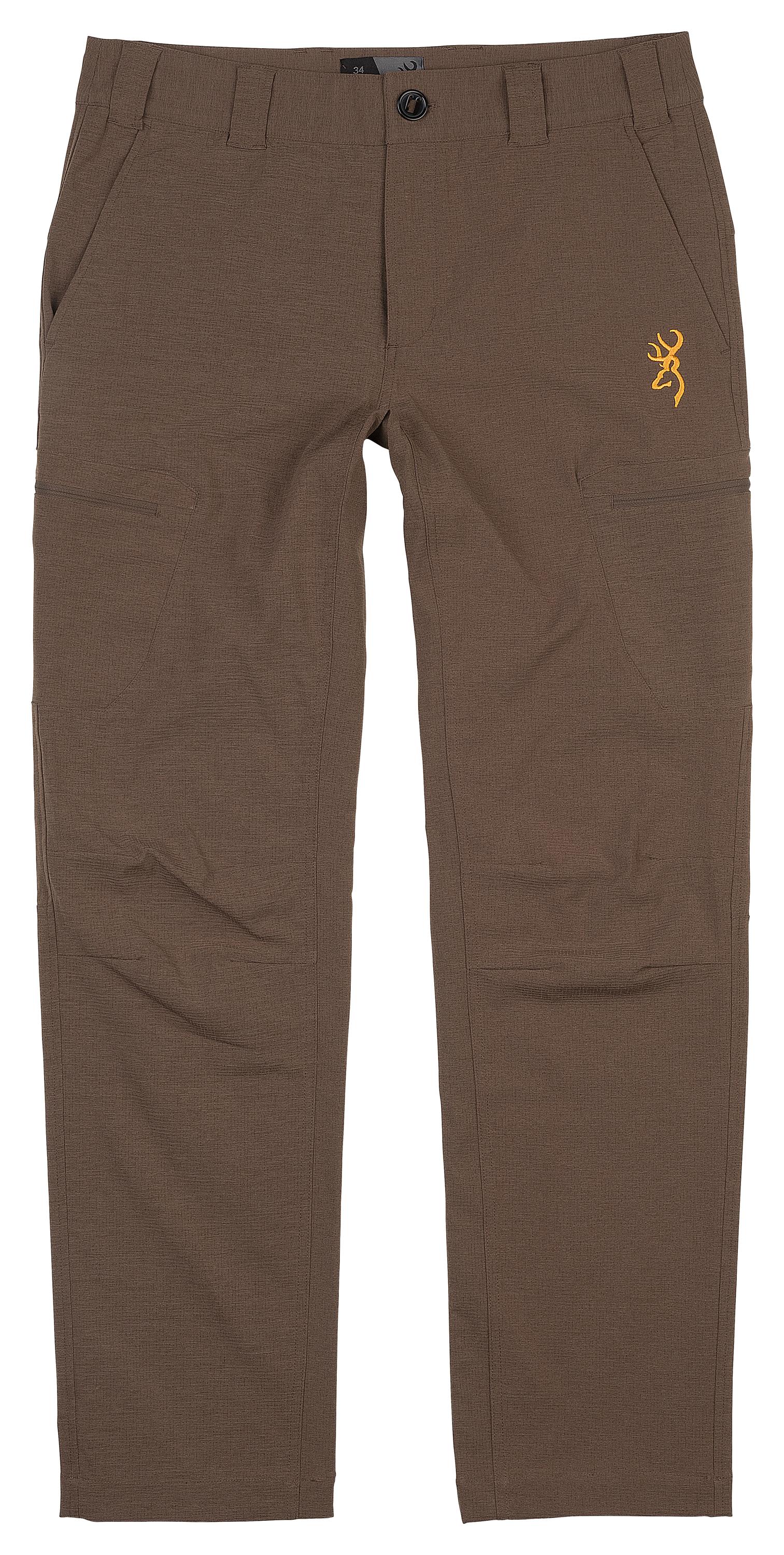 Browning EARLY SEASON Pant MAJOR BROWN Waist 32 - Browning Clothing