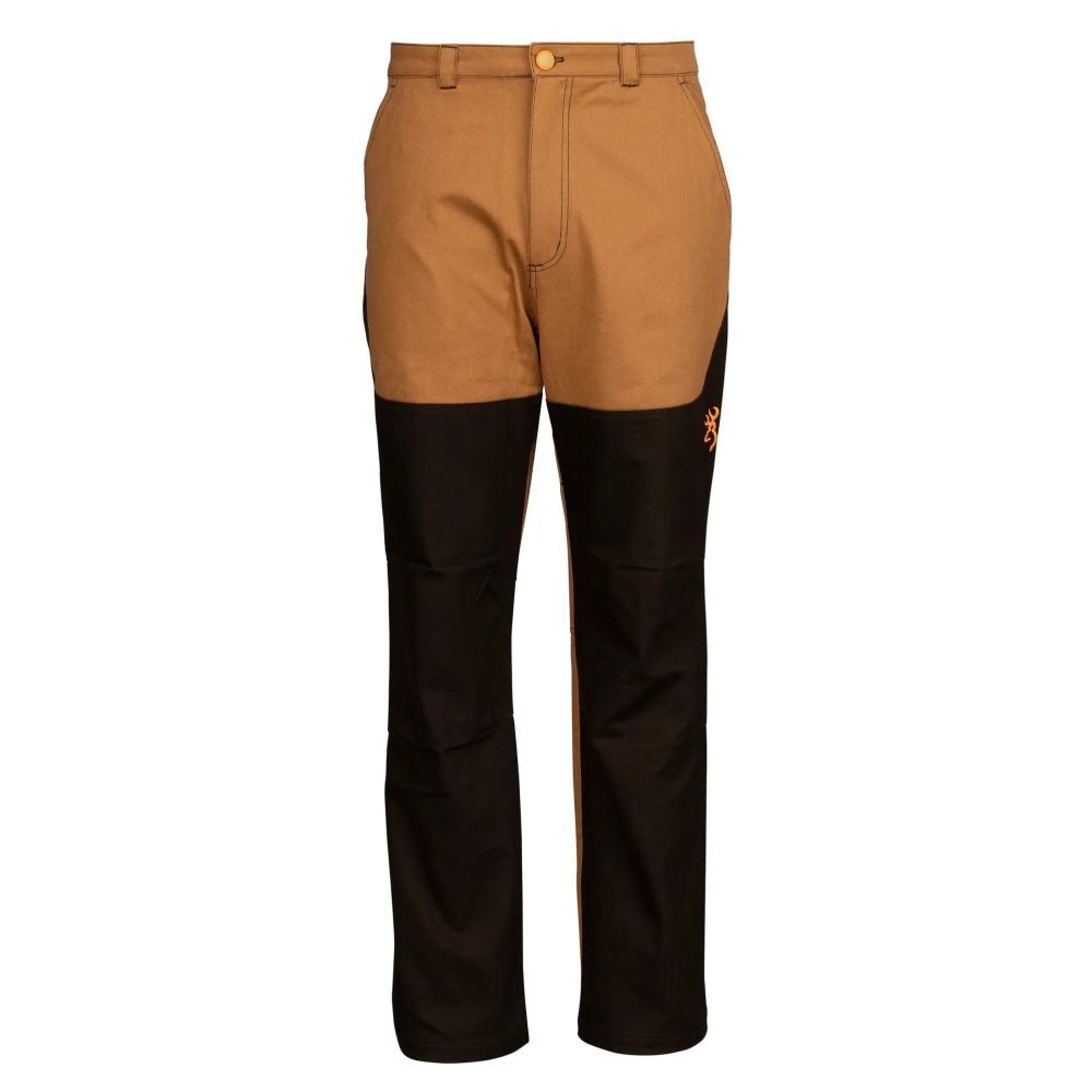 Browning Upland Denim Pant Chocolate Tan 32x32 - Browning Clothing