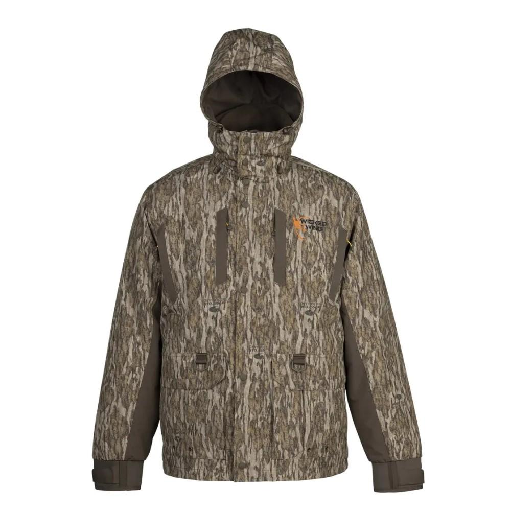 Browning Cold Front Parka Mossy Oak Bottomland S - Browning Clothing