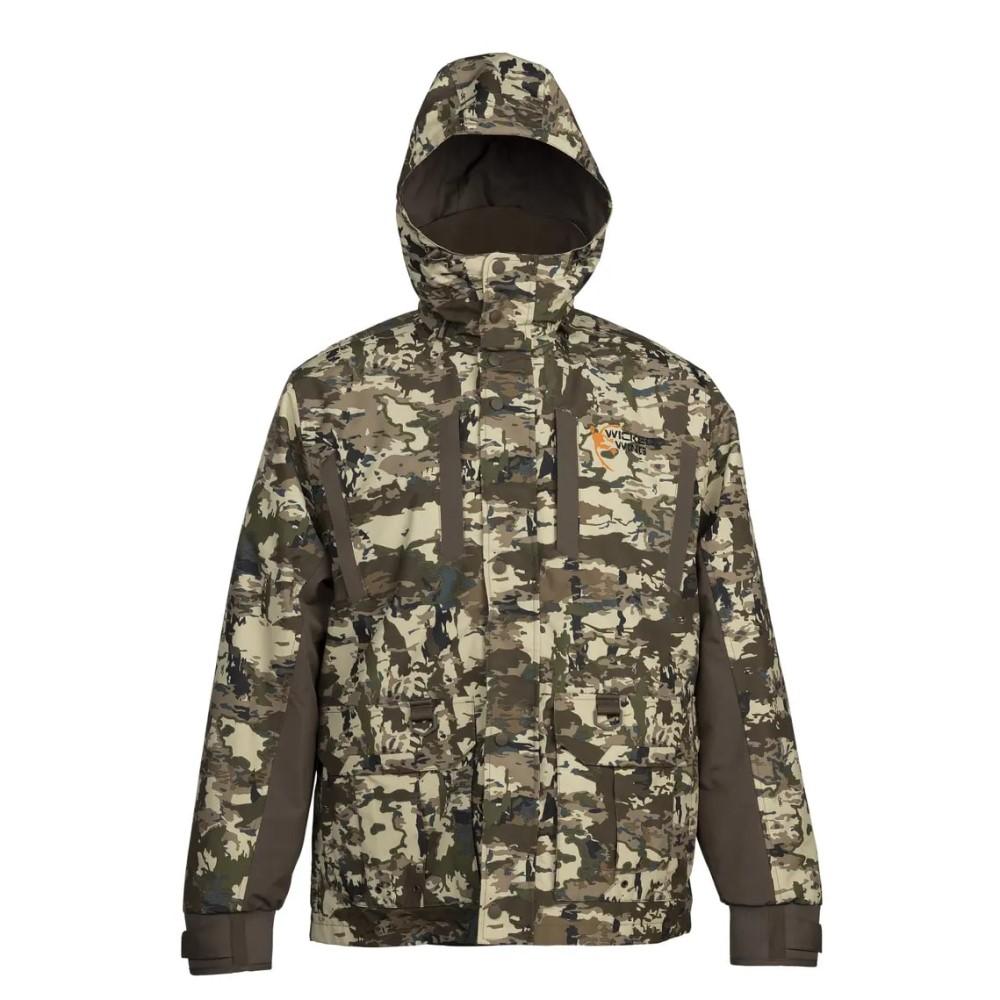 Browning Cold Front Parka Auric Camo S - Browning Clothing