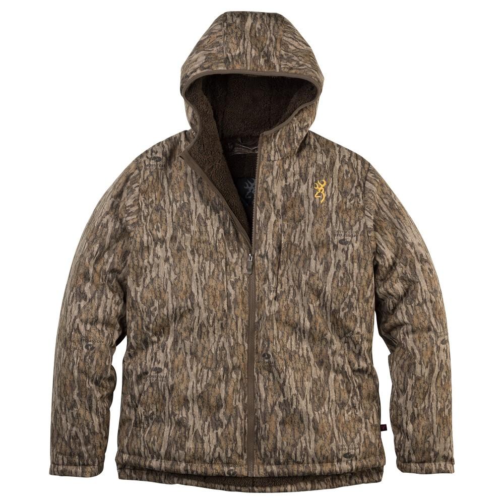 Browning Closing Day Late Season Parka Mossy Oak Bottomland S - Browning Clothing