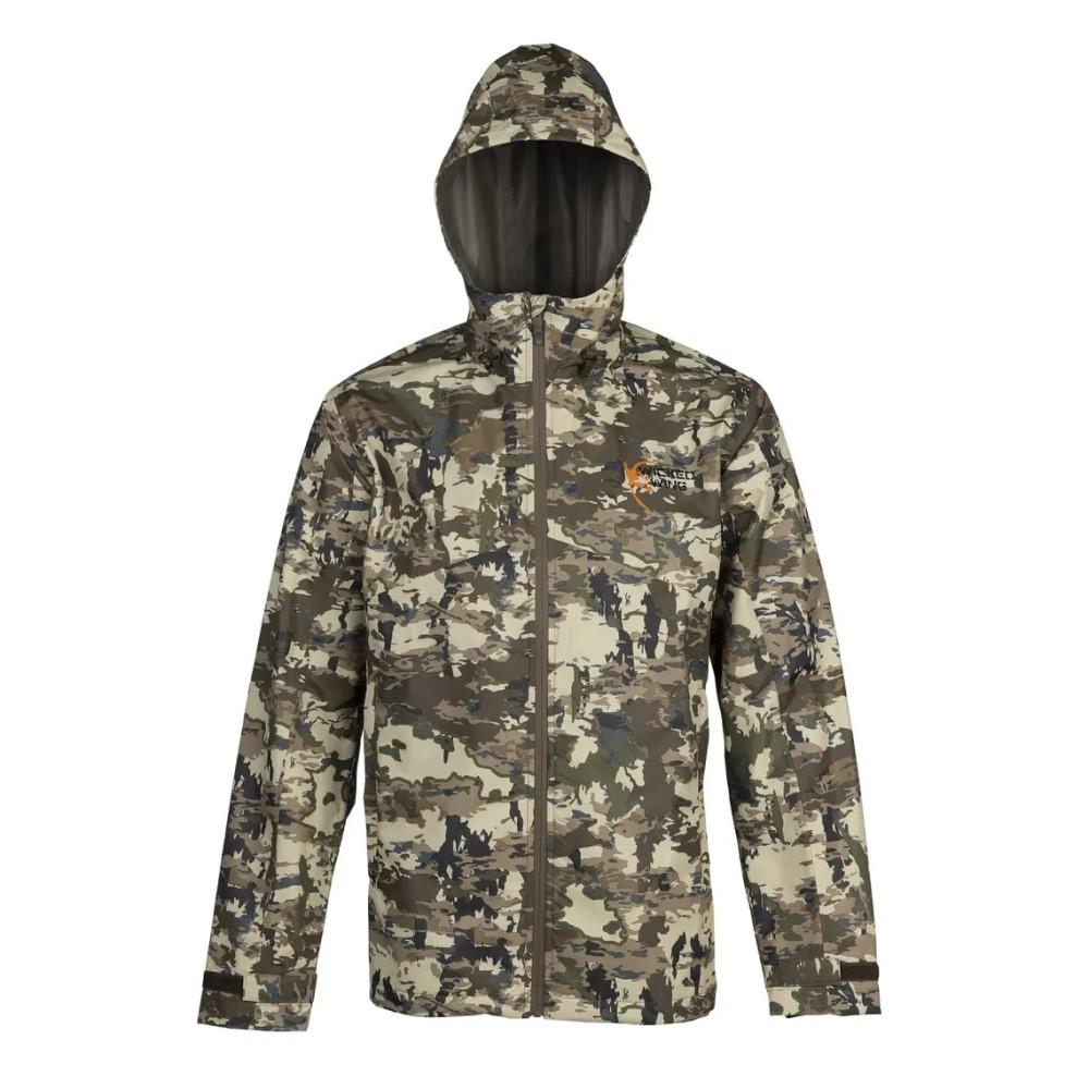 Browning Rain Shell Jacket Auric Camo S - Browning Clothing