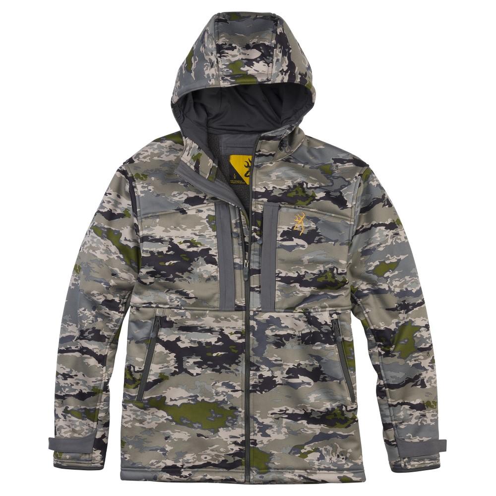 Browning Dutton Jacket Ovix Camo S - Browning Clothing