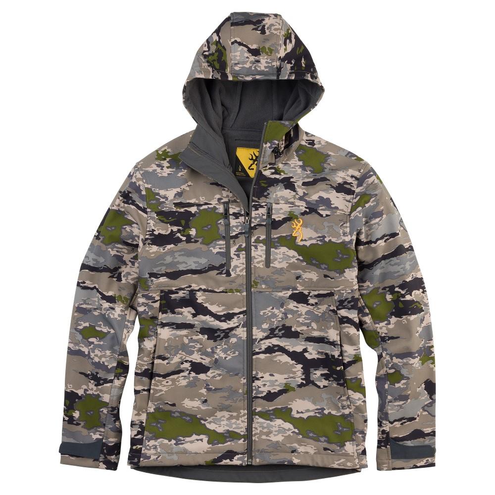 Browning Pahvant Pro Jacket Ovix Camo S - Browning Clothing