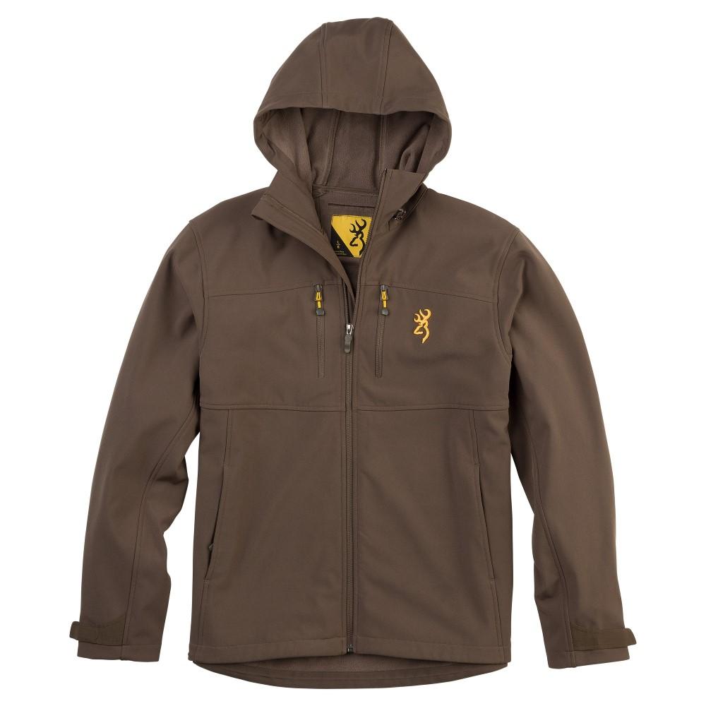 Browning Pahvant Pro Jacket Major Brown S - Browning Clothing