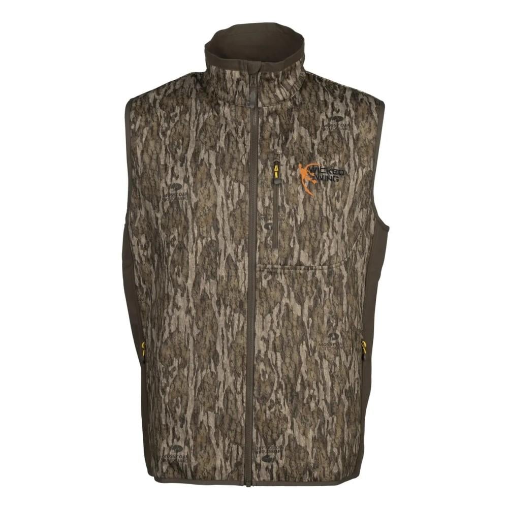 Browning Field Pro Vest Mossy Oak Bottomland S - Browning Clothing