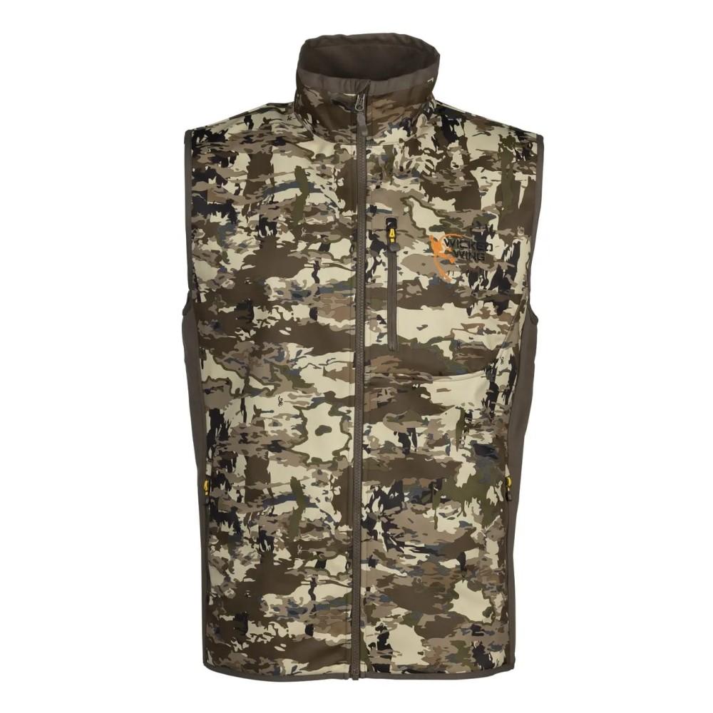 Browning Field Pro Vest Auric Camo S - Browning Clothing