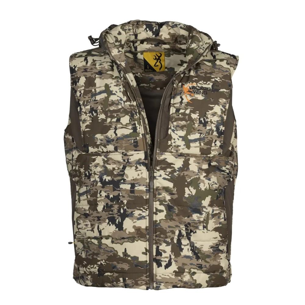 Browning Insulated Vest Auric Camo