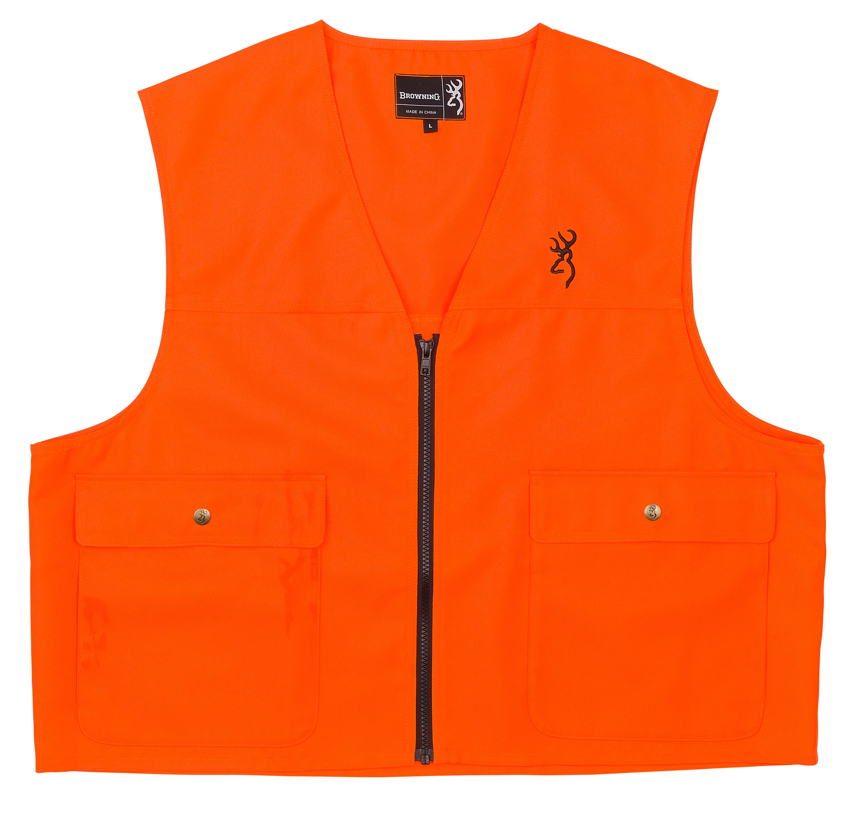 Browning Safety Vest Blaze M - Browning Clothing