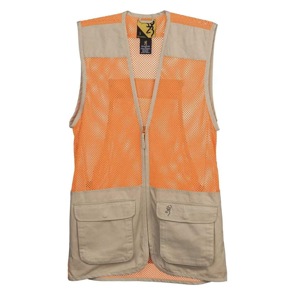 Browning Upland Dove Hunting Vest Blaze S - Browning Clothing