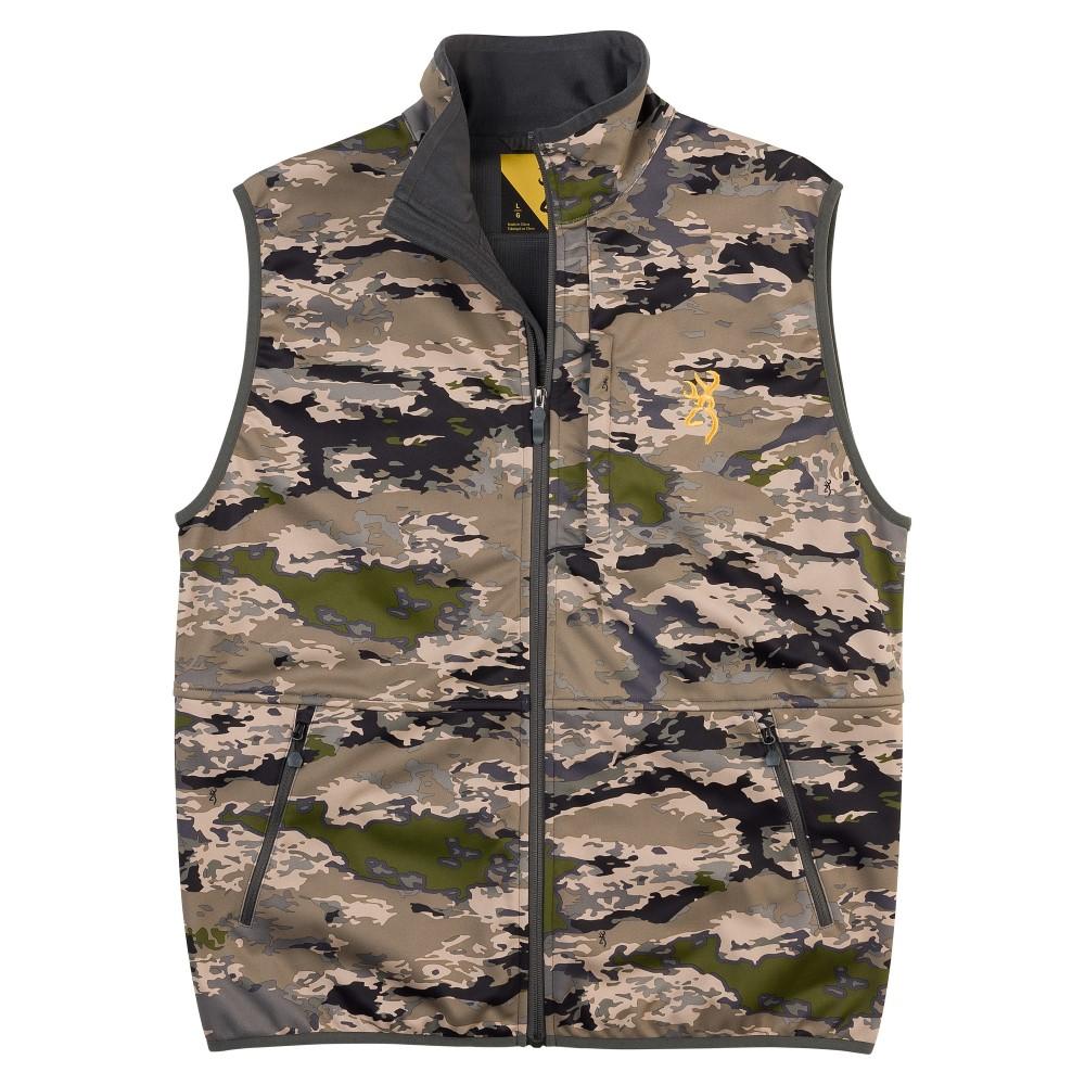 Browning Soft Shell Vest Ovix S - Browning Clothing