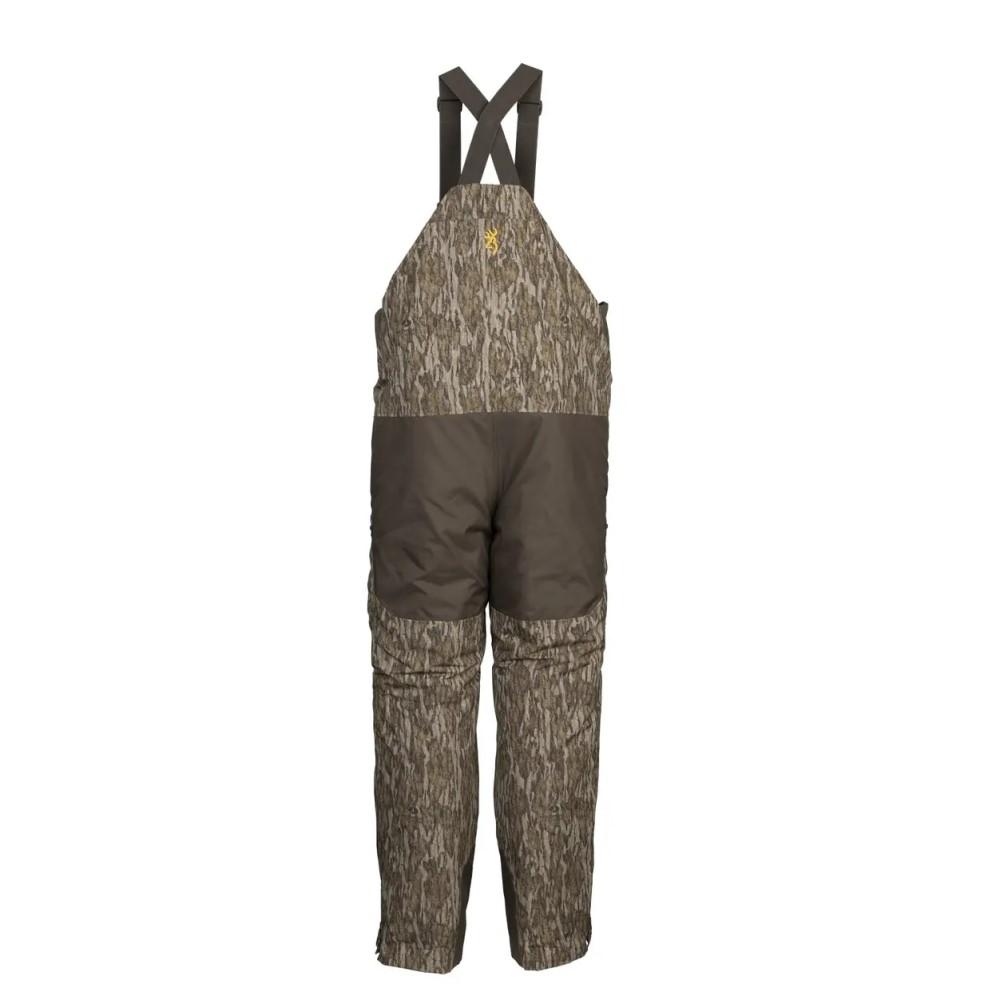 Browning Insulated Bib Overalls Mossy Oak Bottomland S - Browning Clothing