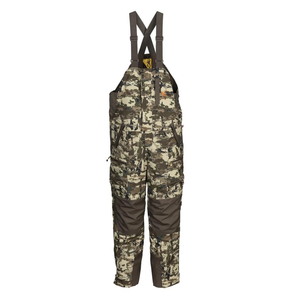 Browning Insulated Bib Overalls Auric Camo S - Browning Clothing