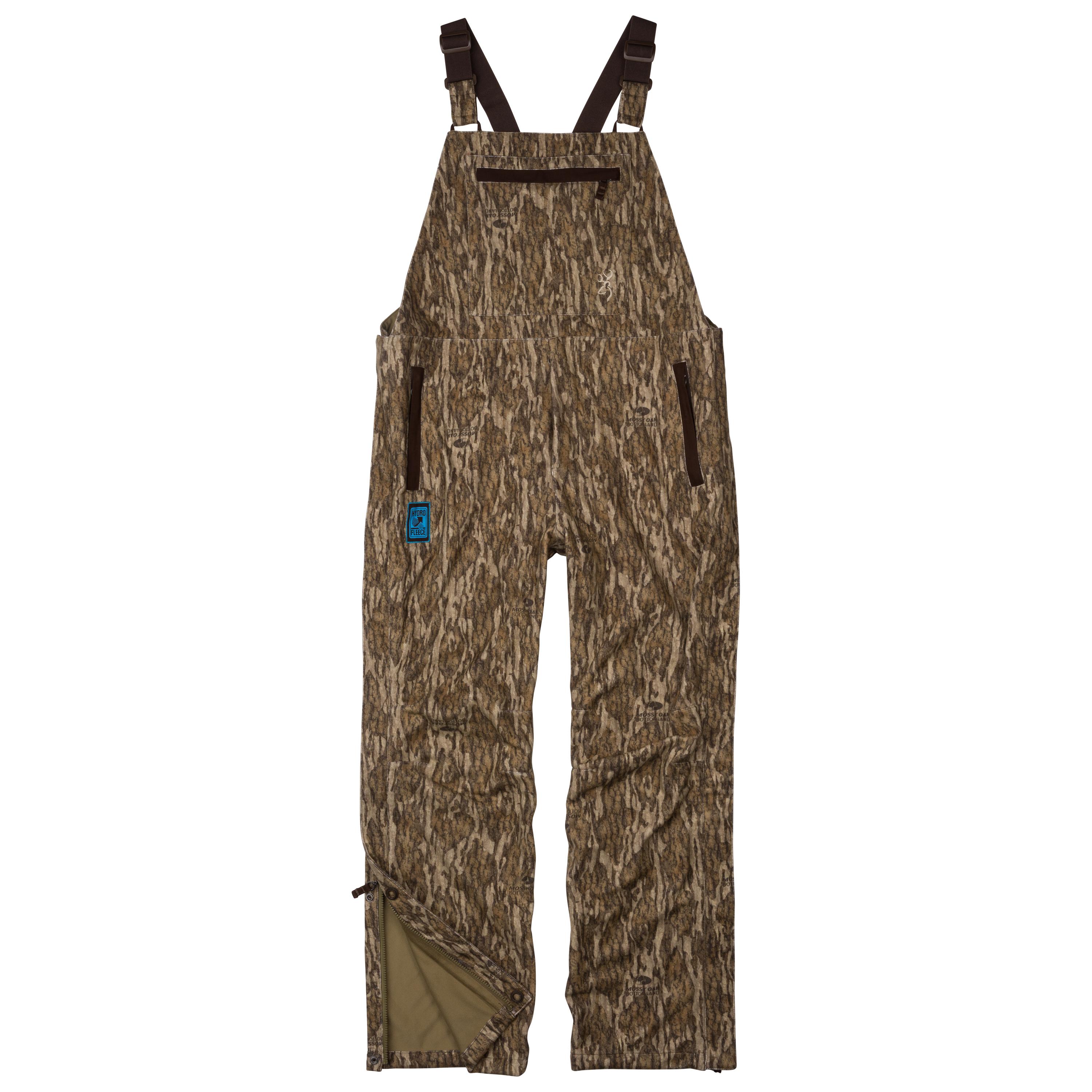 Browning HYDROFLEECE BIB MOBL M - Browning Clothing