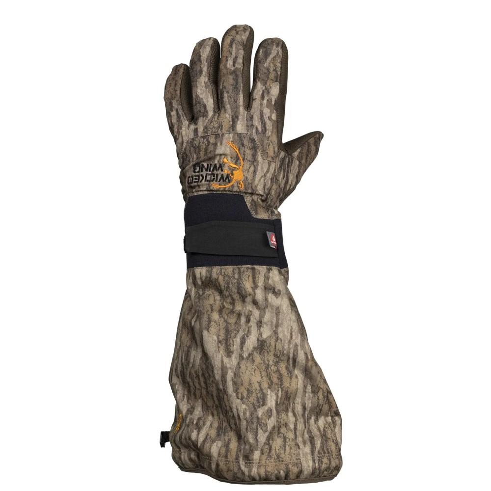 Browning Decoy Glove Mossy Oak Bottomland M - Browning Clothing