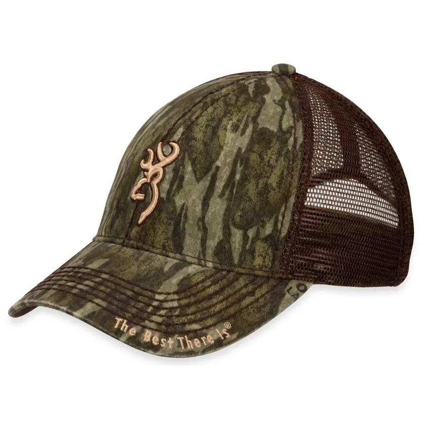 Browning Bozeman Cap Mossy Oak Bottomland - Browning Clothing