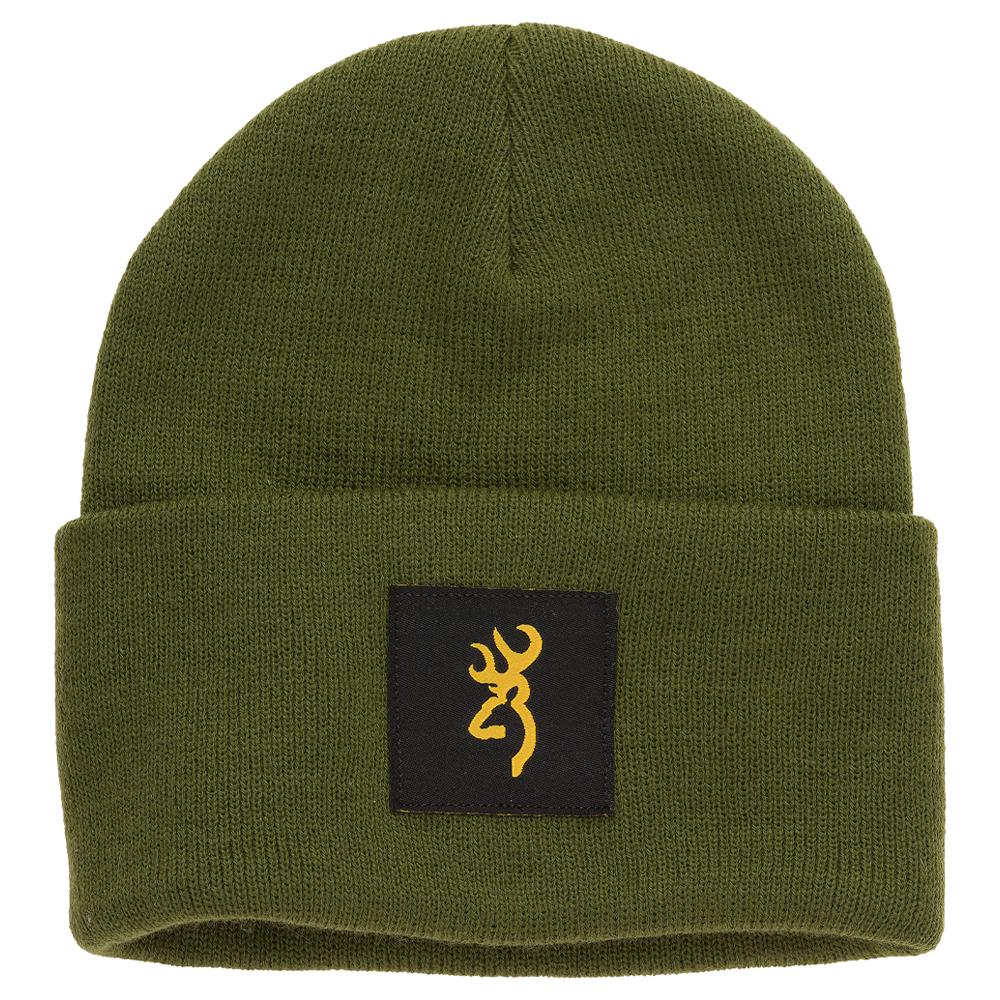 Browning BEANIE STILL WATER OLIVE - Browning Clothing