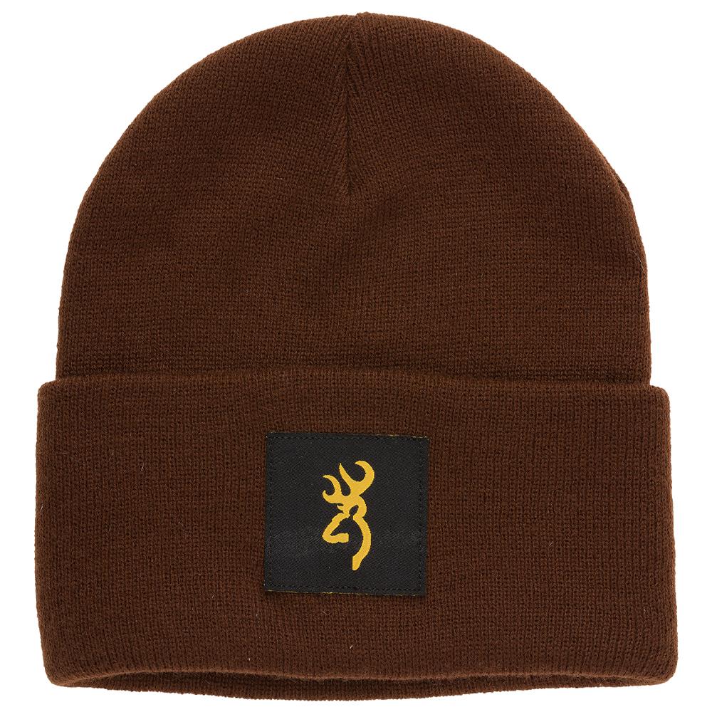 Browning BEANIE STILL WATER BROWN - Browning Clothing