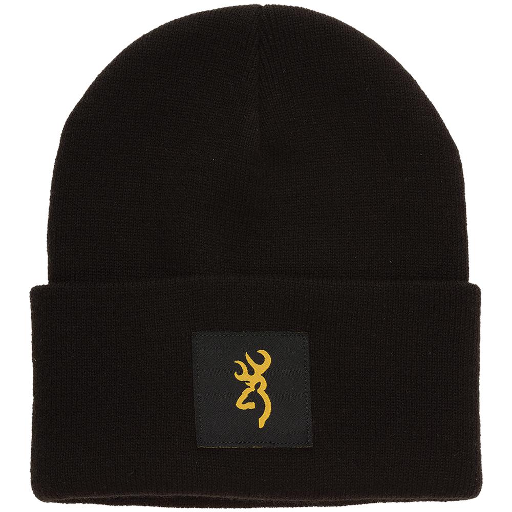 Browning BEANIE STILL WATER BLACK - Browning Clothing