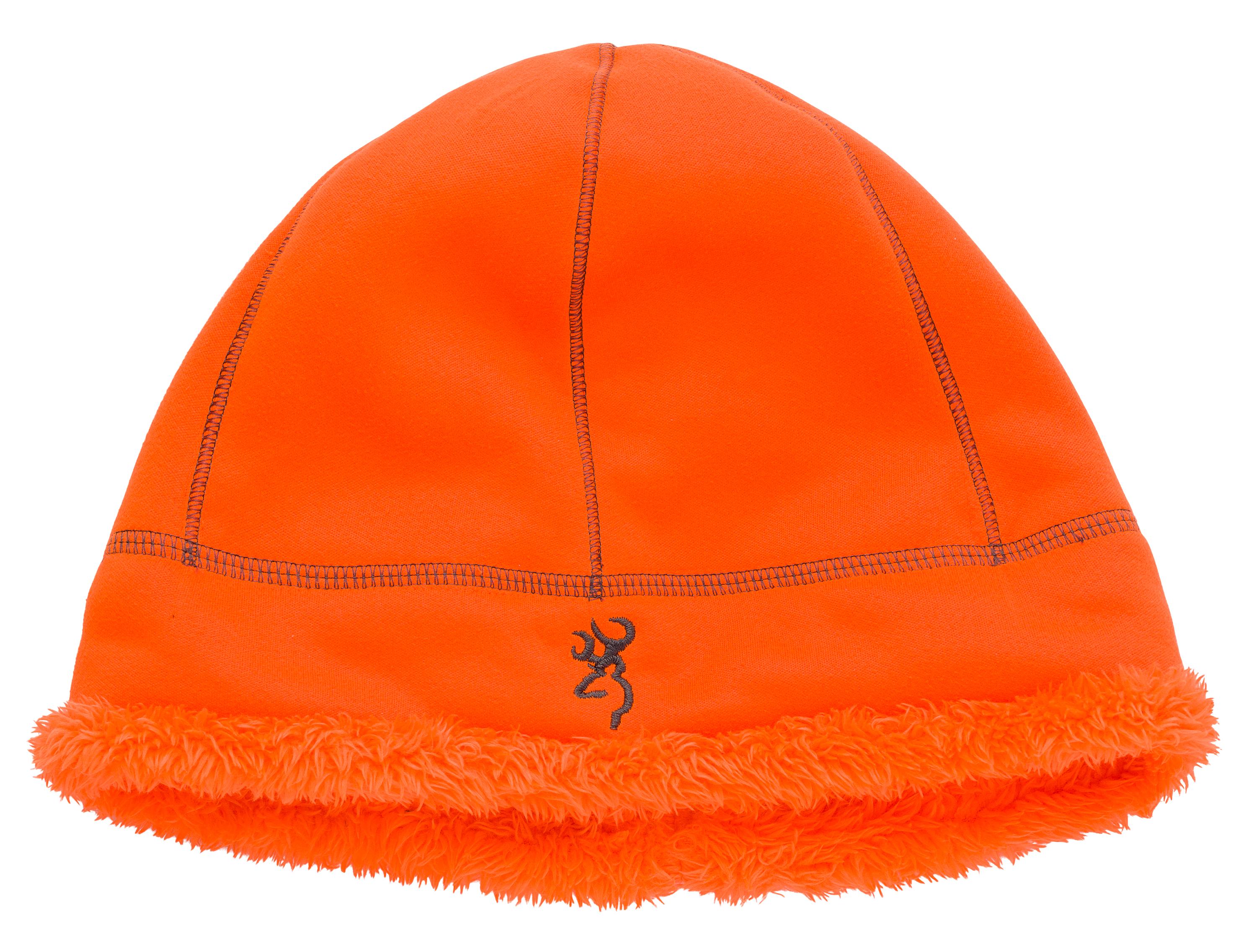 Browning Wicked Wings Highpile Beanie Blaze - Browning Clothing