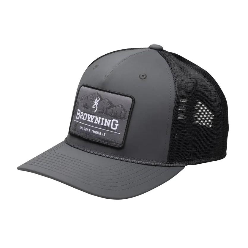 Browning Homestead Cap Charcoal - Browning