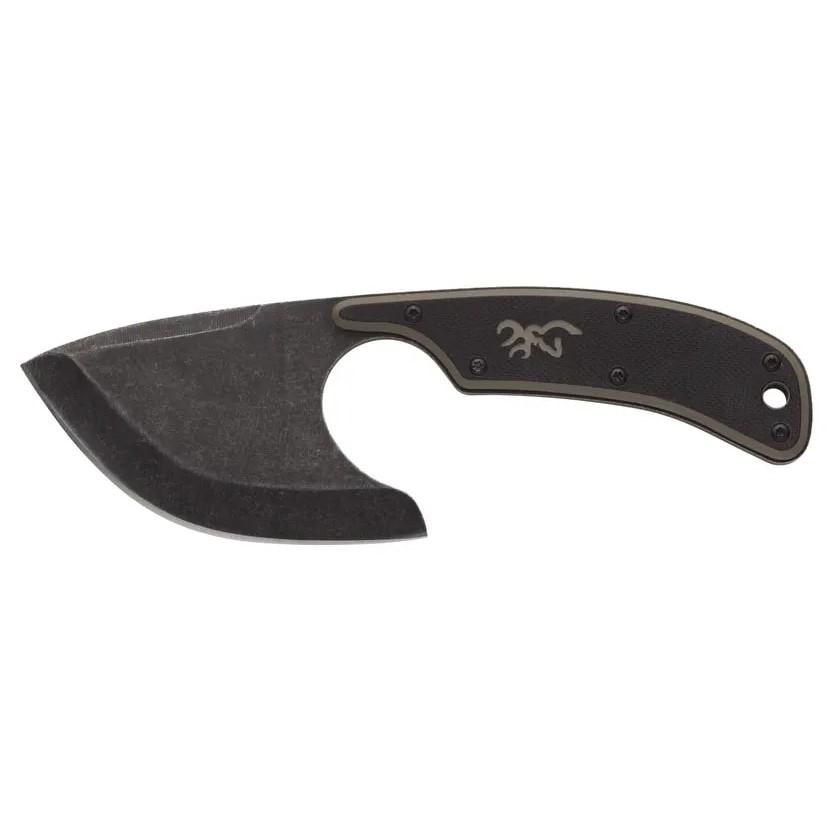 Browning Cutoff Skinner Fixed Knife 2-1/2" Skinning Blade Black Box - Browning