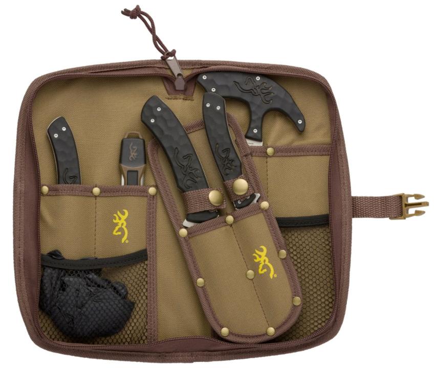 Browning Primal Series 6Piece Field Dressing Kit