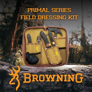 Browning Primal 6-Piece Field Dressing Kit | Buy Now Browning Primal 6-Piece Field Dressing Kit | Buy Now