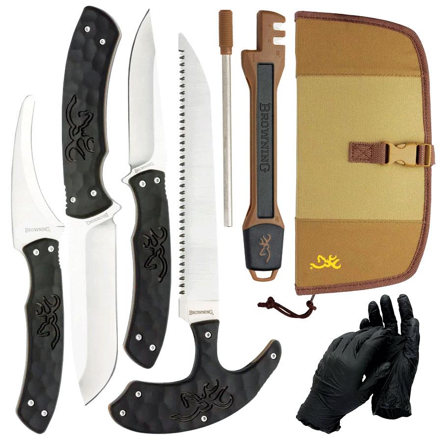 Browning Primal Series 6-Piece Field Dressing Kit - Browning