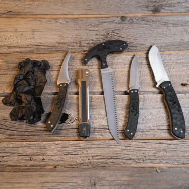 browning rmef field dressing combo Browning Primal 6-Piece Field Dressing Kit