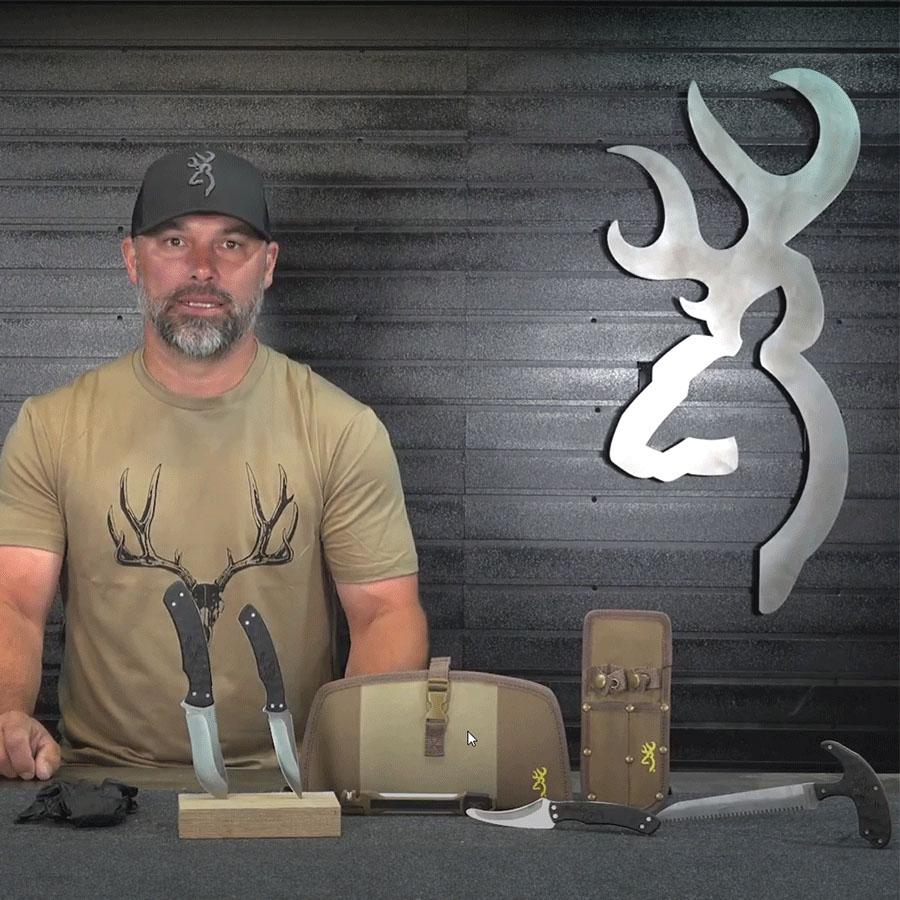 Browning Primal 6-Piece Field Dressing Kit | Buy Now
