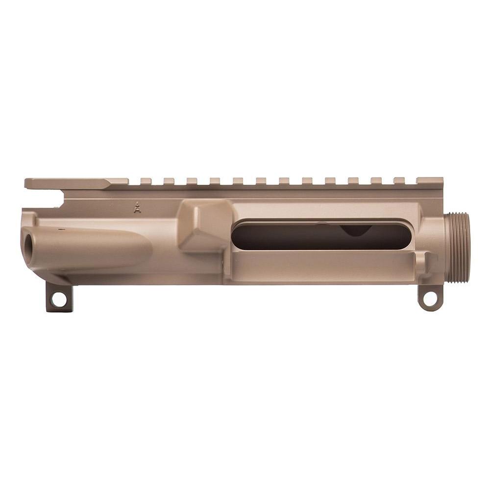 Aero Precision AR15 Stripped Upper Receiver - FDE Cerakote - Aero Precision