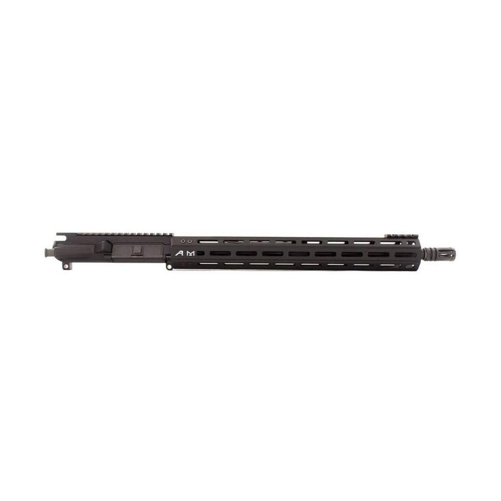 Aero Precision M4E1 Barreled Upper 16" 5.56 M4 Barrel Quantum 15" M-LOK HG - Black - Aero Precision