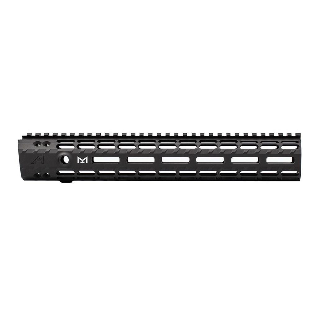 Aero Precision AR15 12" Enhanced M-LOK Handguard Gen 2 - Anodized Black (BAR Barrel Nut Included) - Aero Precision